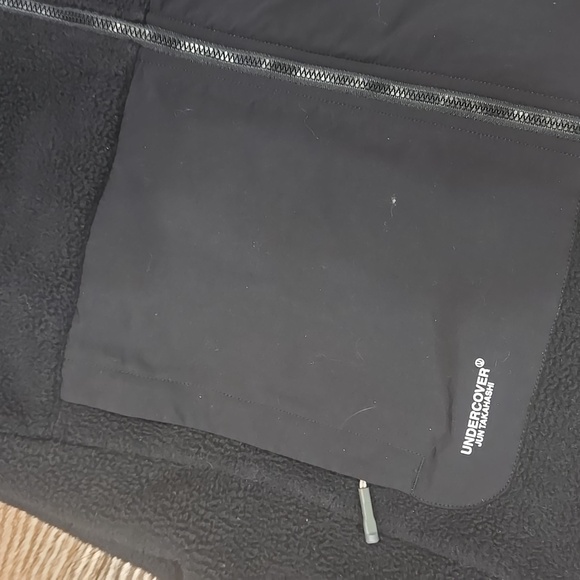 THE NORTH FACE UNDERCOVER SOUKUU ZIP OFF FLEECE WOMENS LARGE/ MENS MED. #7725 - Picture 7 of 16